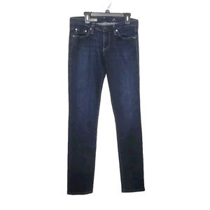 AG Adriano Goldschmied The Stilt Crop Cigarette Leg Jeans Womens Size 26
